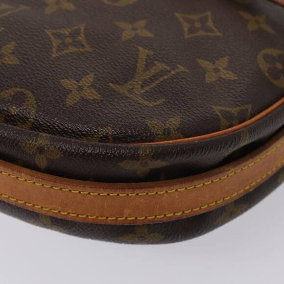 LOUIS VUITTON Monogram Jeune Fille GM Shoulder Bag M51225 - Picture 16 of 16